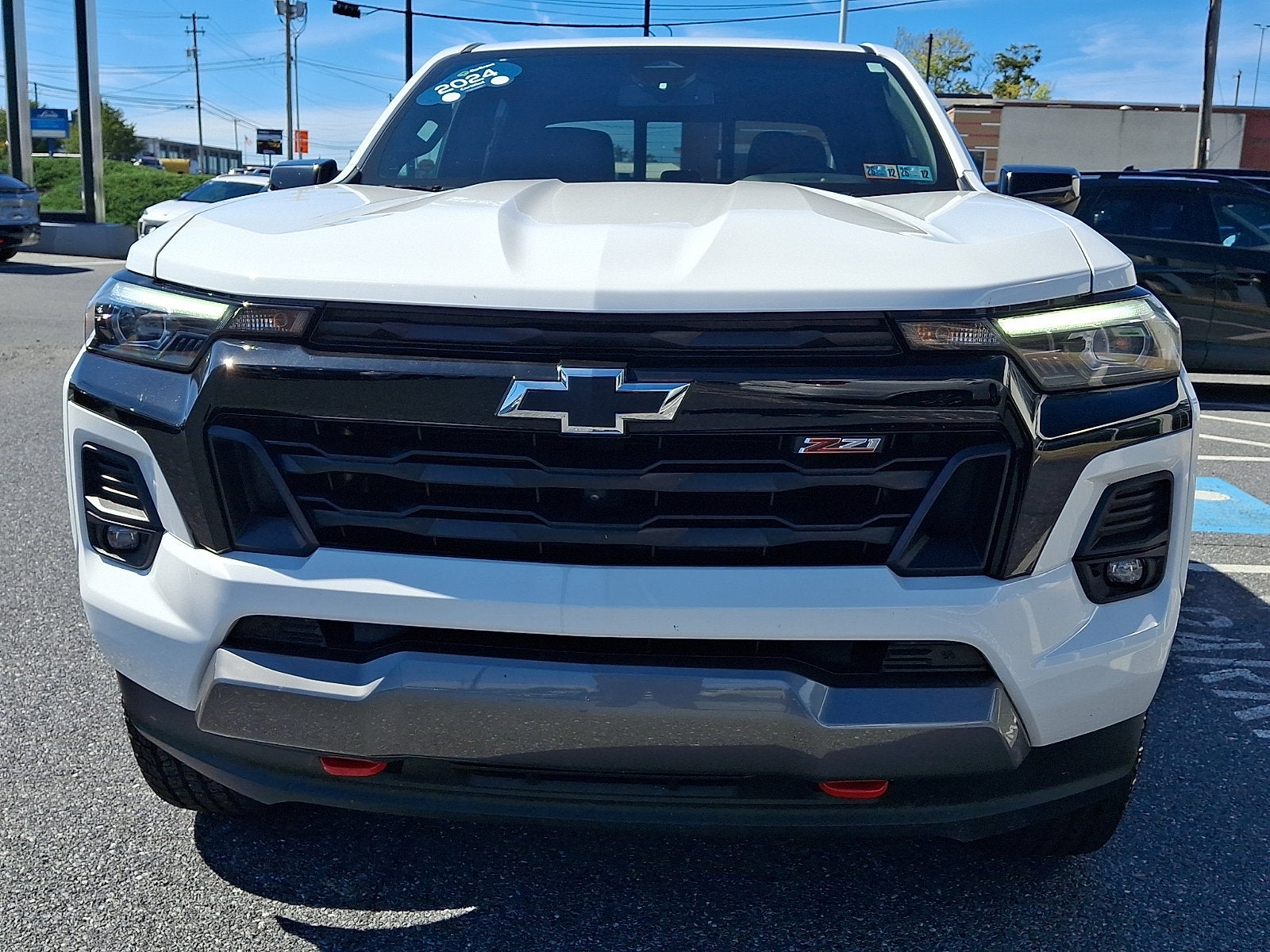 2024 Chevrolet Colorado Z71