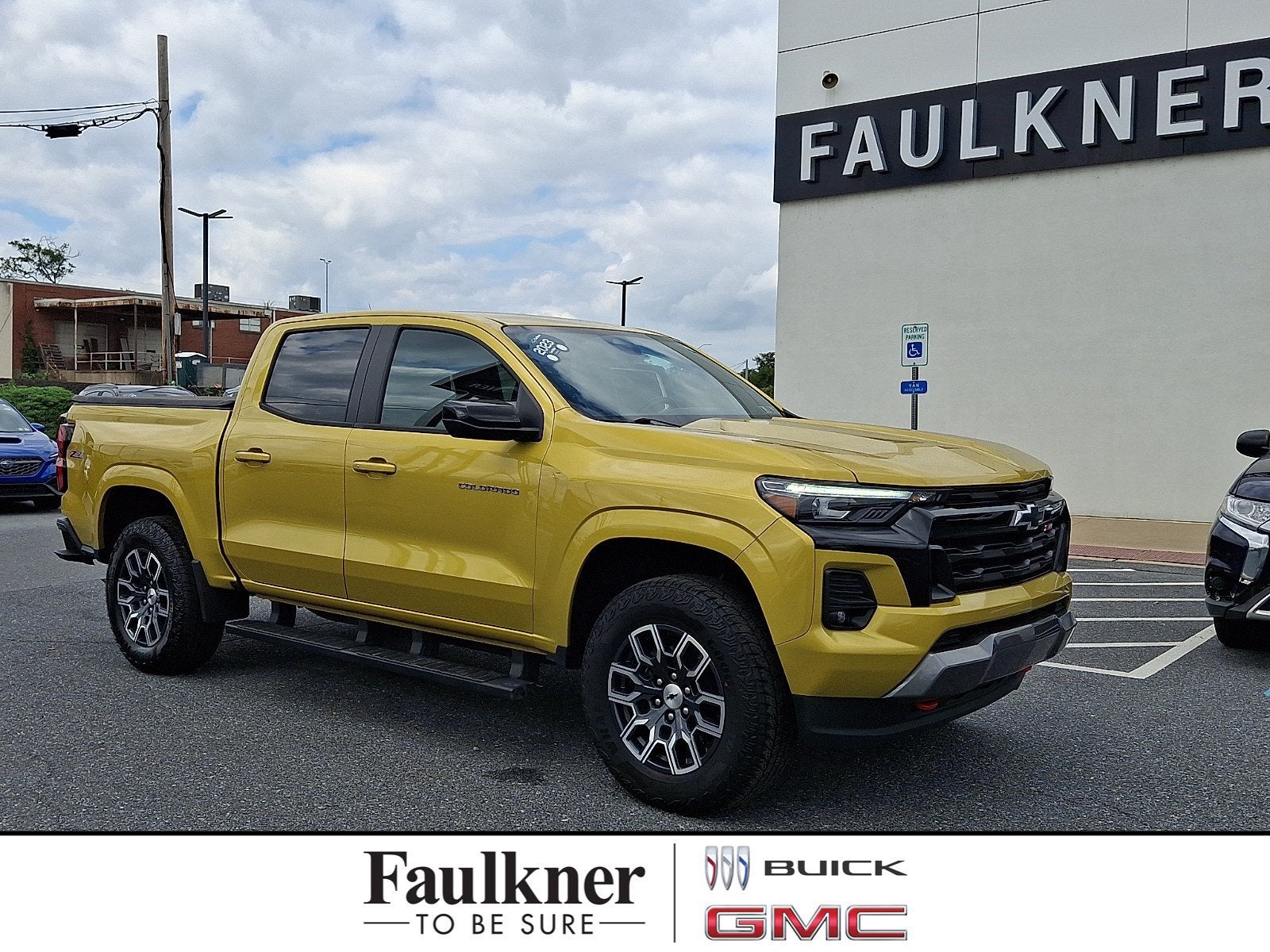 2023 Chevrolet Colorado 4WD Z71