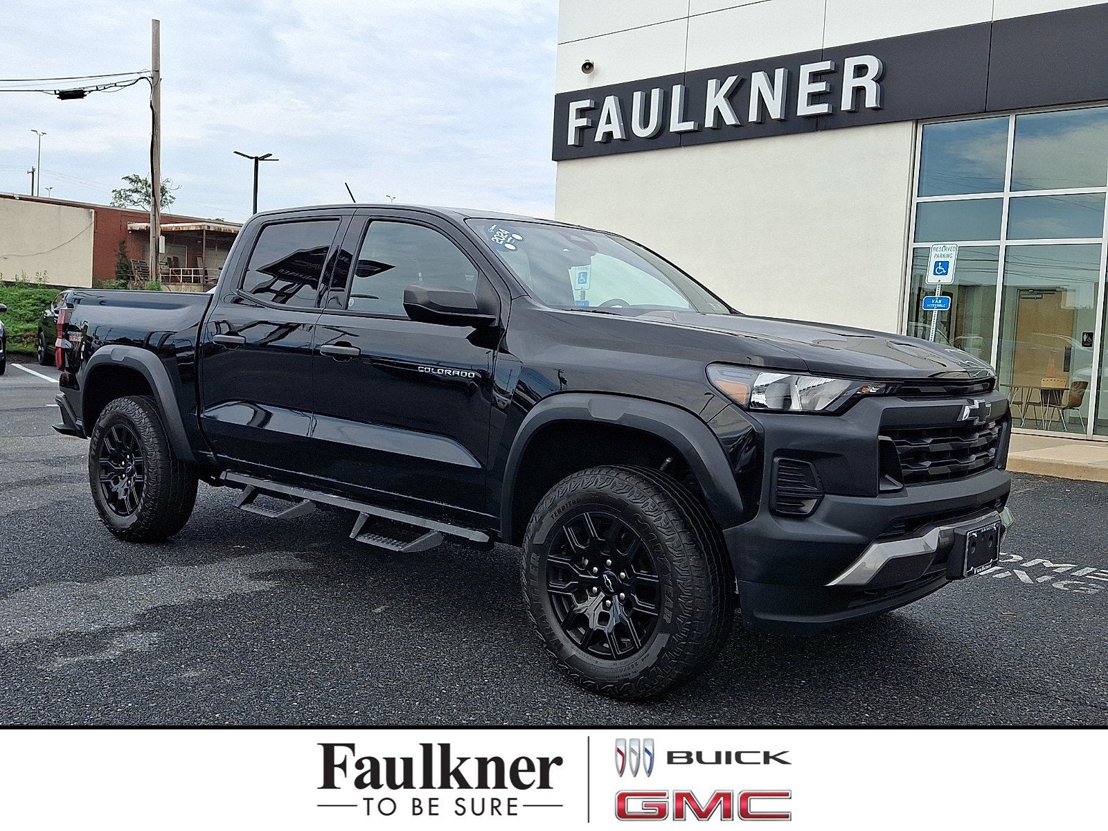2024 Chevrolet Colorado Trail Boss