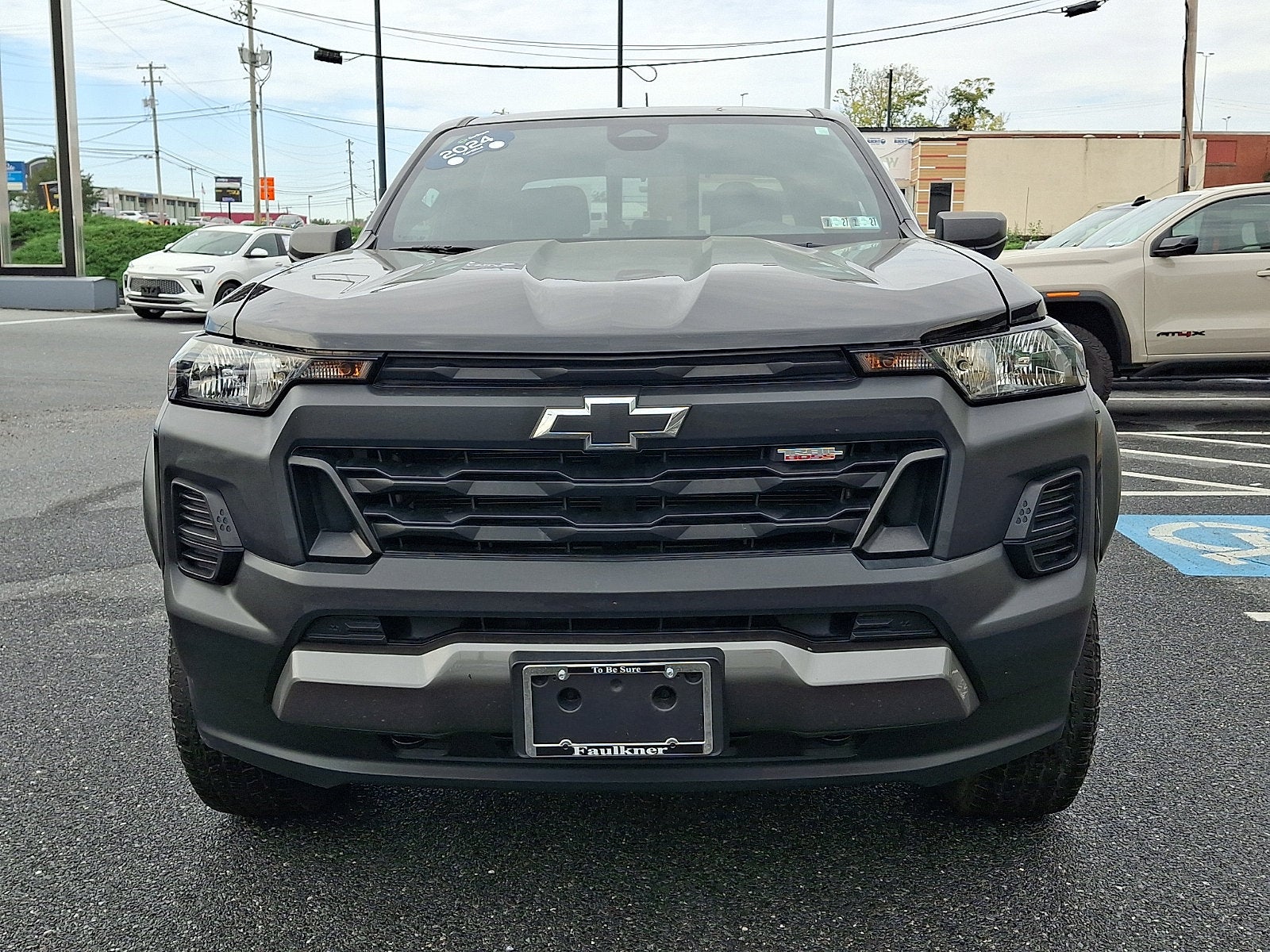 2024 Chevrolet Colorado Trail Boss