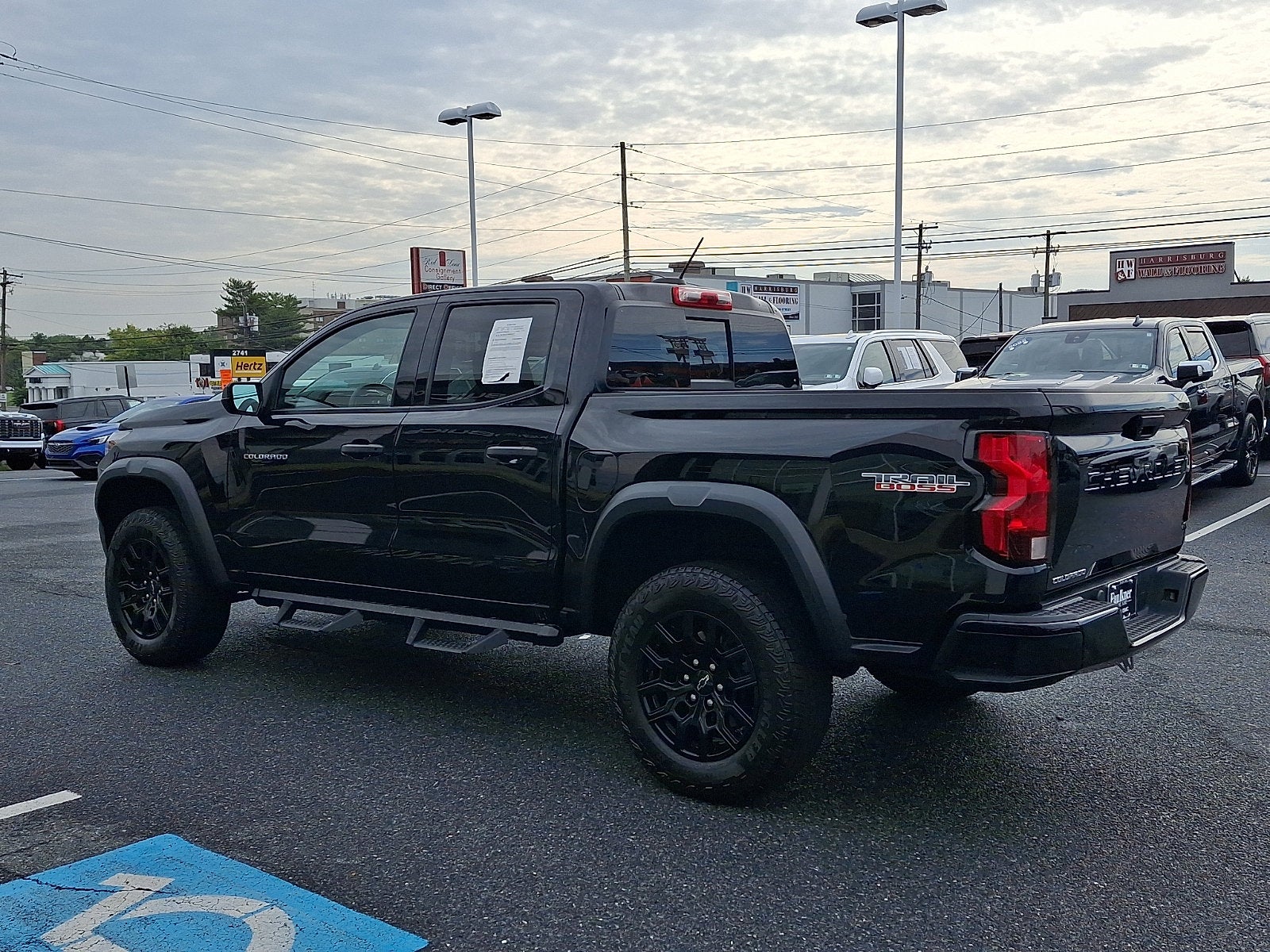2024 Chevrolet Colorado Trail Boss