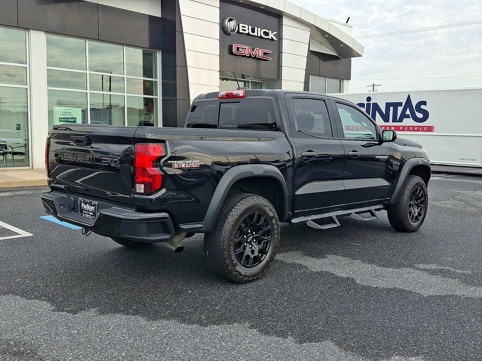 2024 Chevrolet Colorado Trail Boss