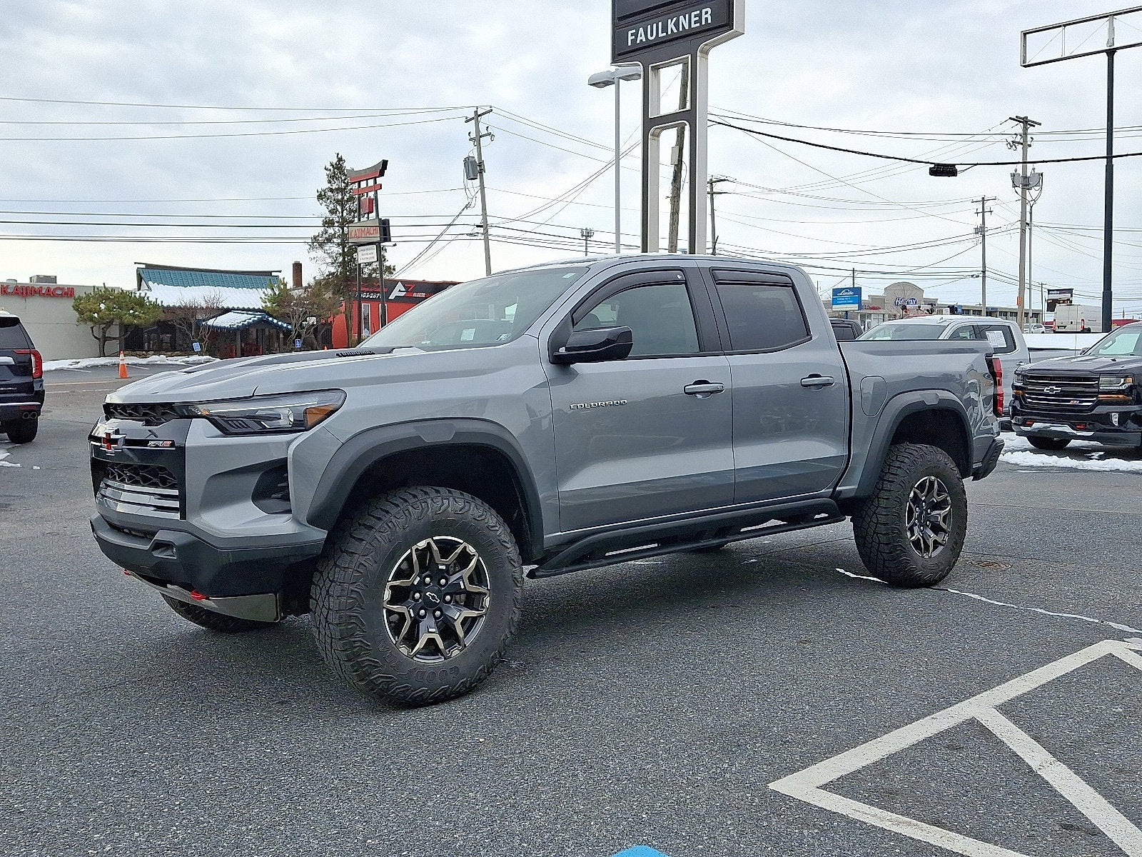 2025 Chevrolet Colorado ZR2