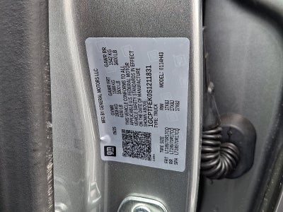 2025 Chevrolet Colorado ZR2