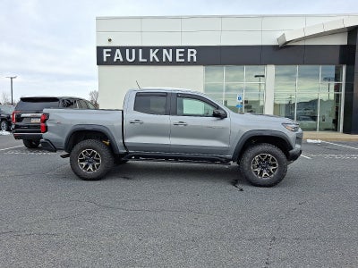 2025 Chevrolet Colorado ZR2