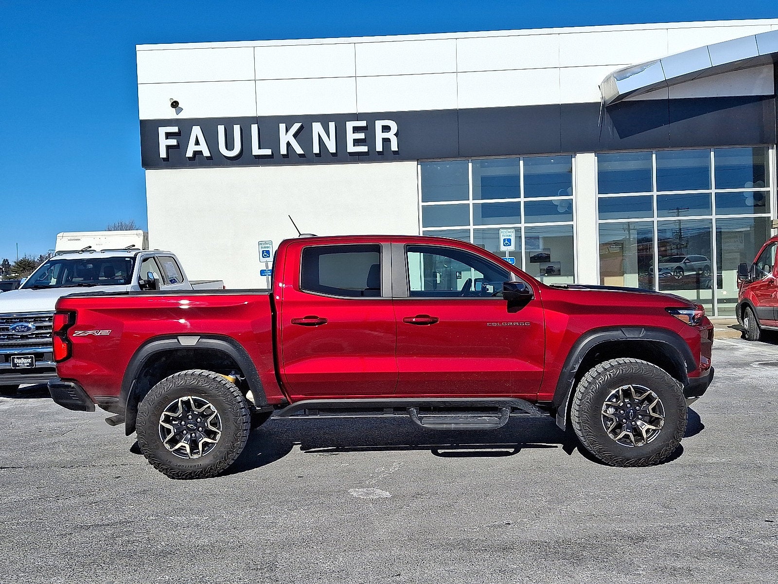 2024 Chevrolet Colorado ZR2