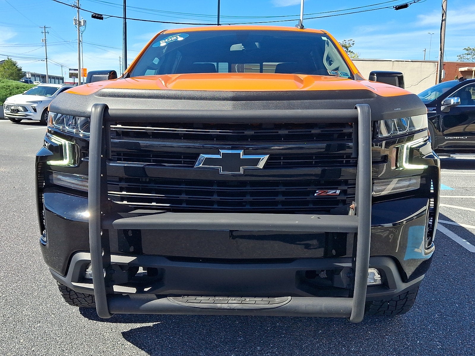 2021 Chevrolet Silverado 1500 LT Trail Boss