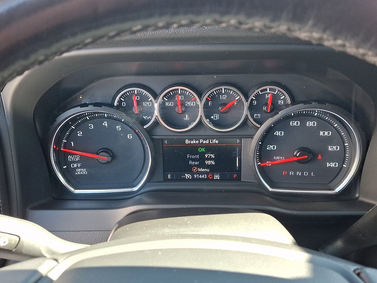 2021 Chevrolet Silverado 1500 LT Trail Boss