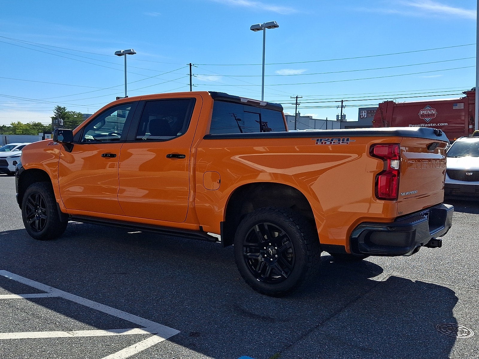 2021 Chevrolet Silverado 1500 LT Trail Boss