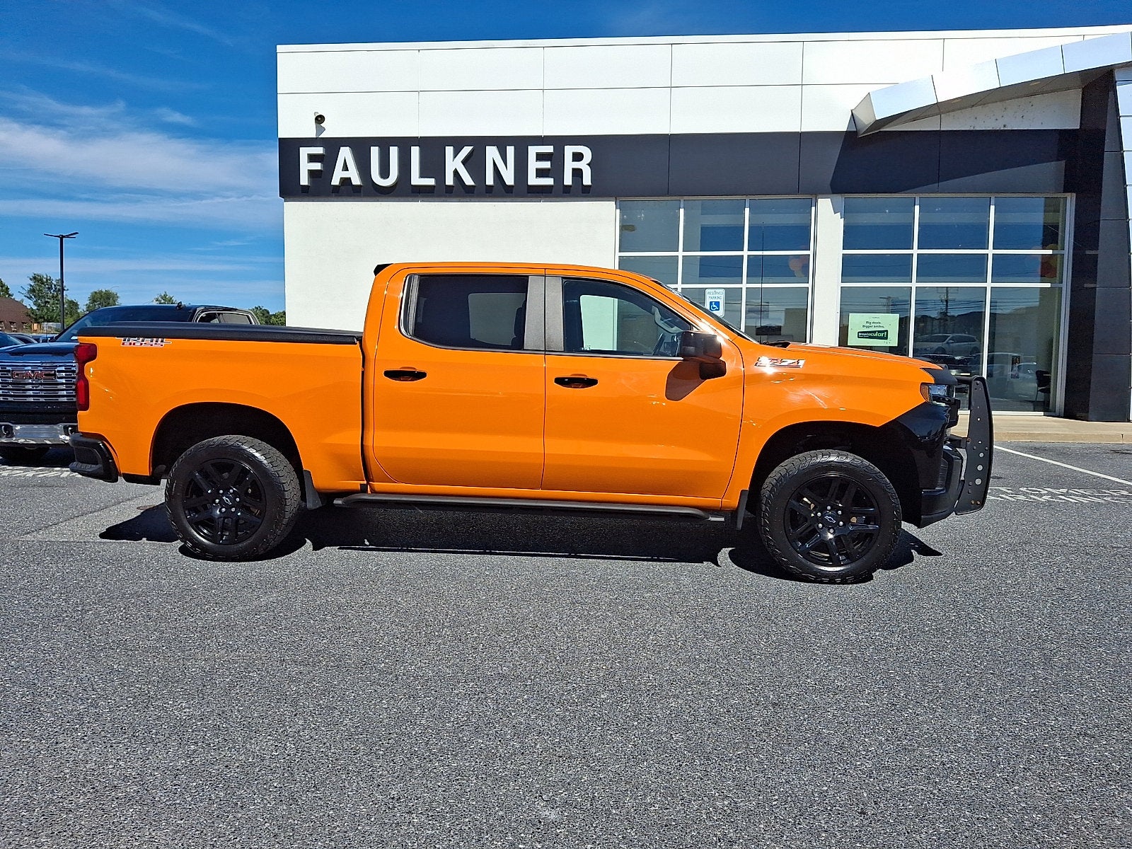 2021 Chevrolet Silverado 1500 LT Trail Boss