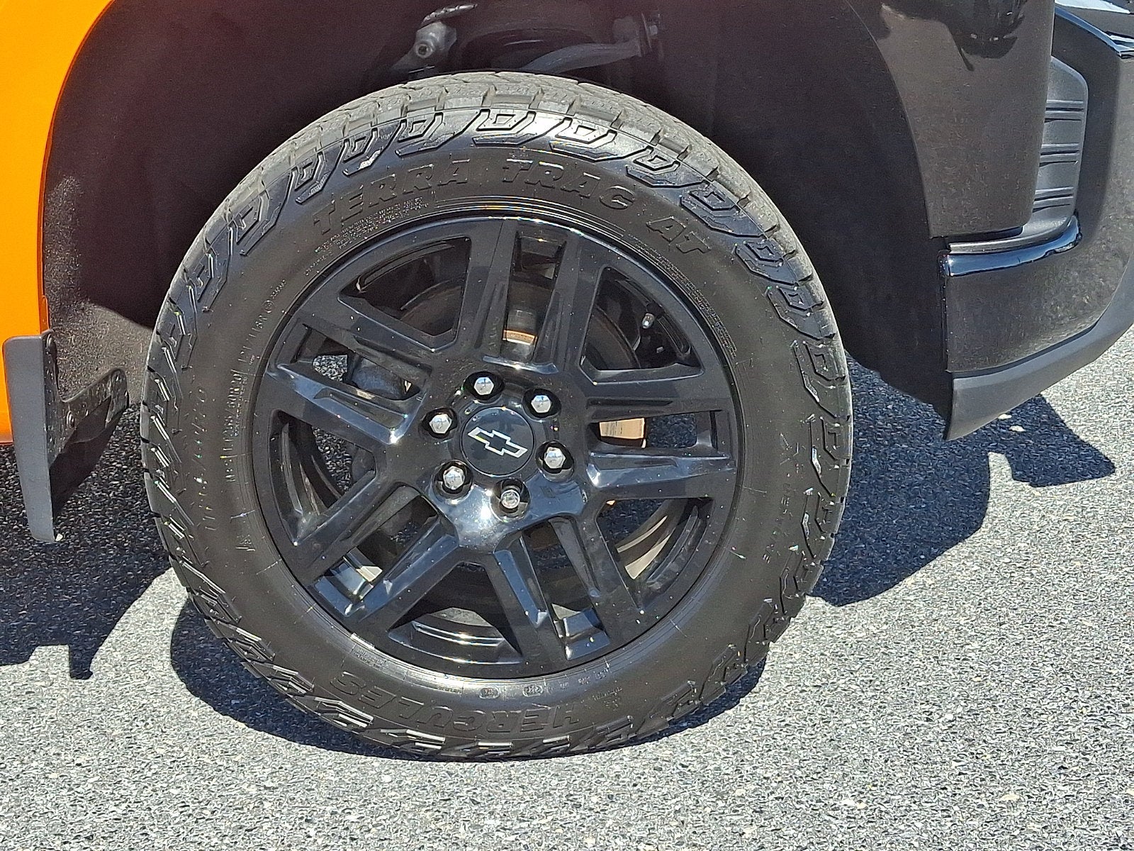 2021 Chevrolet Silverado 1500 LT Trail Boss