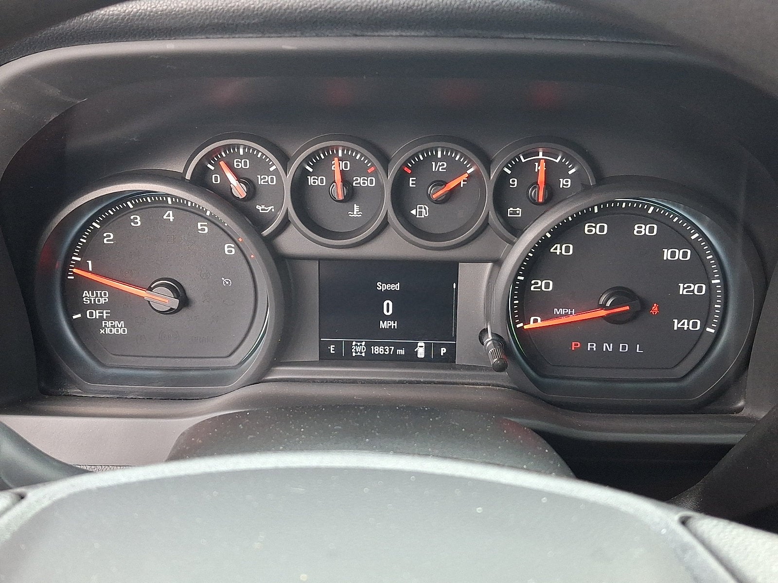 2023 Chevrolet Silverado 1500 Custom