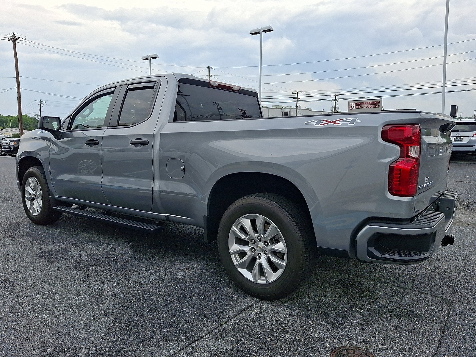 2023 Chevrolet Silverado 1500 Custom