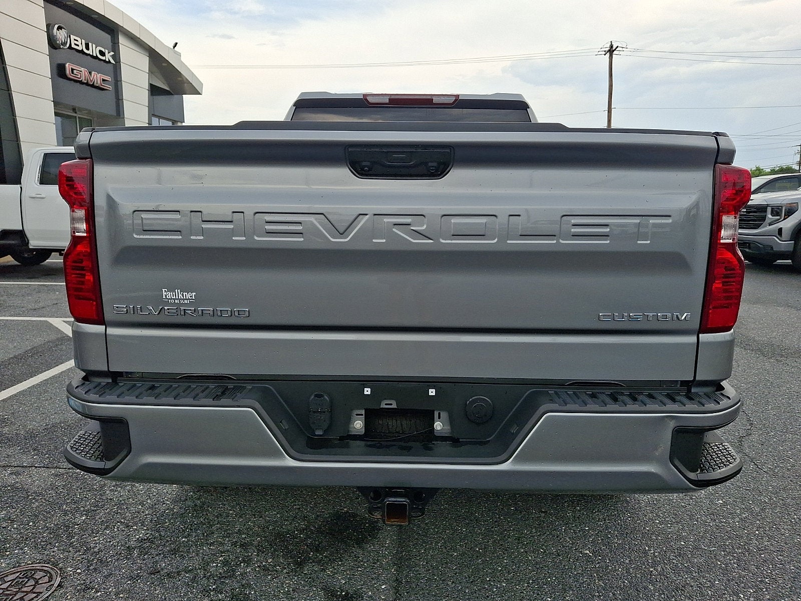 2023 Chevrolet Silverado 1500 Custom