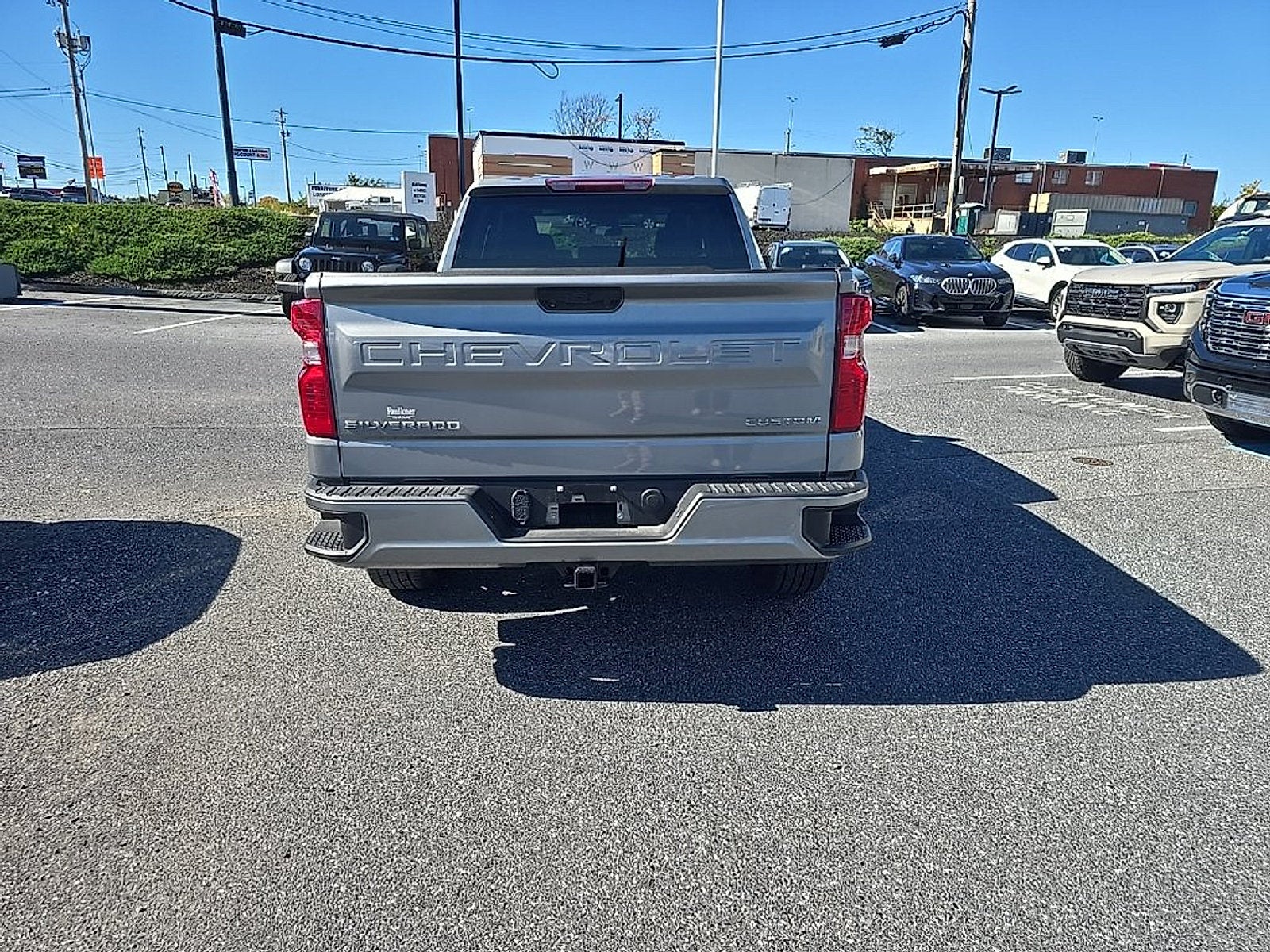 2023 Chevrolet Silverado 1500 Custom