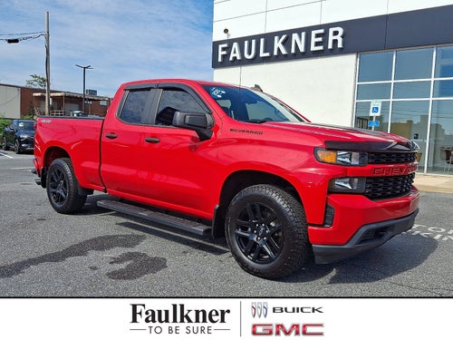2021 Chevrolet Silverado 1500 Custom