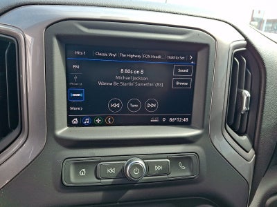 2021 Chevrolet Silverado 1500 Custom