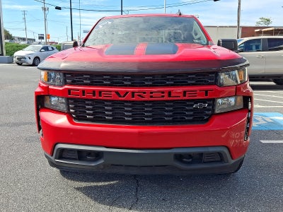 2021 Chevrolet Silverado 1500 Custom