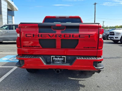 2021 Chevrolet Silverado 1500 Custom