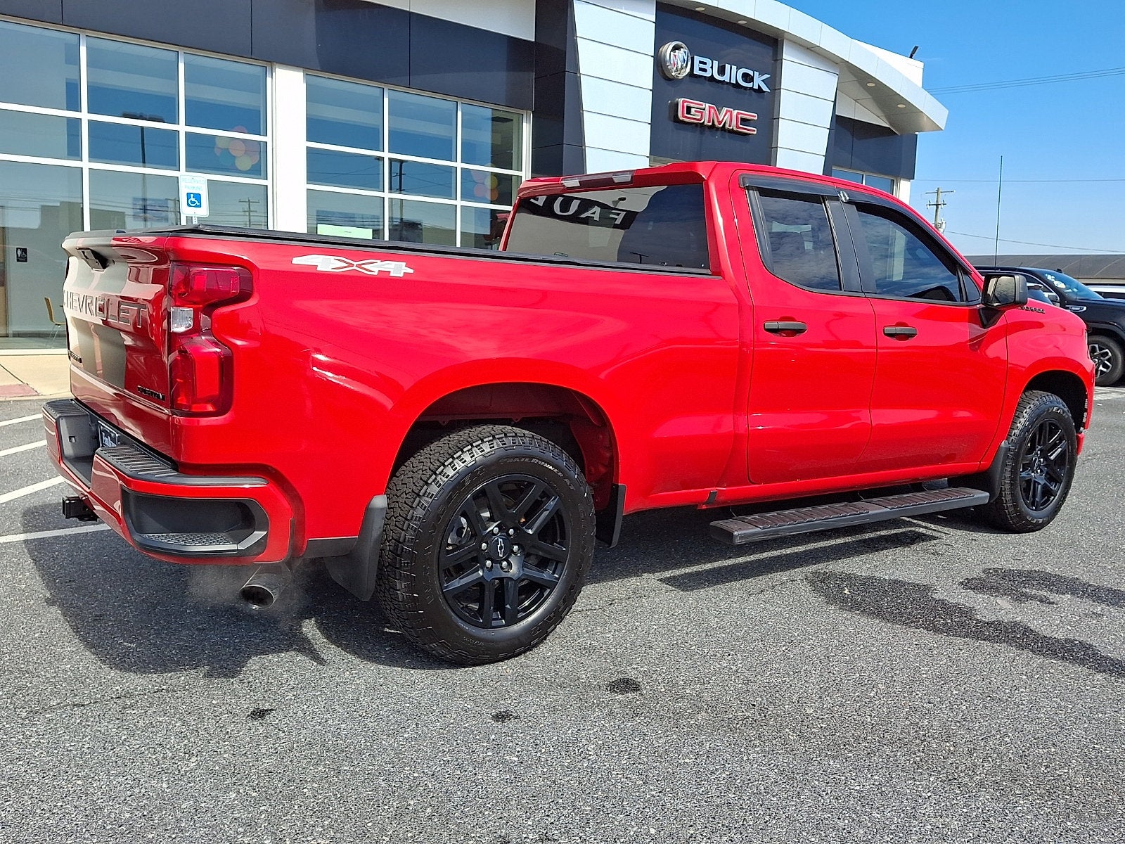 2021 Chevrolet Silverado 1500 Custom