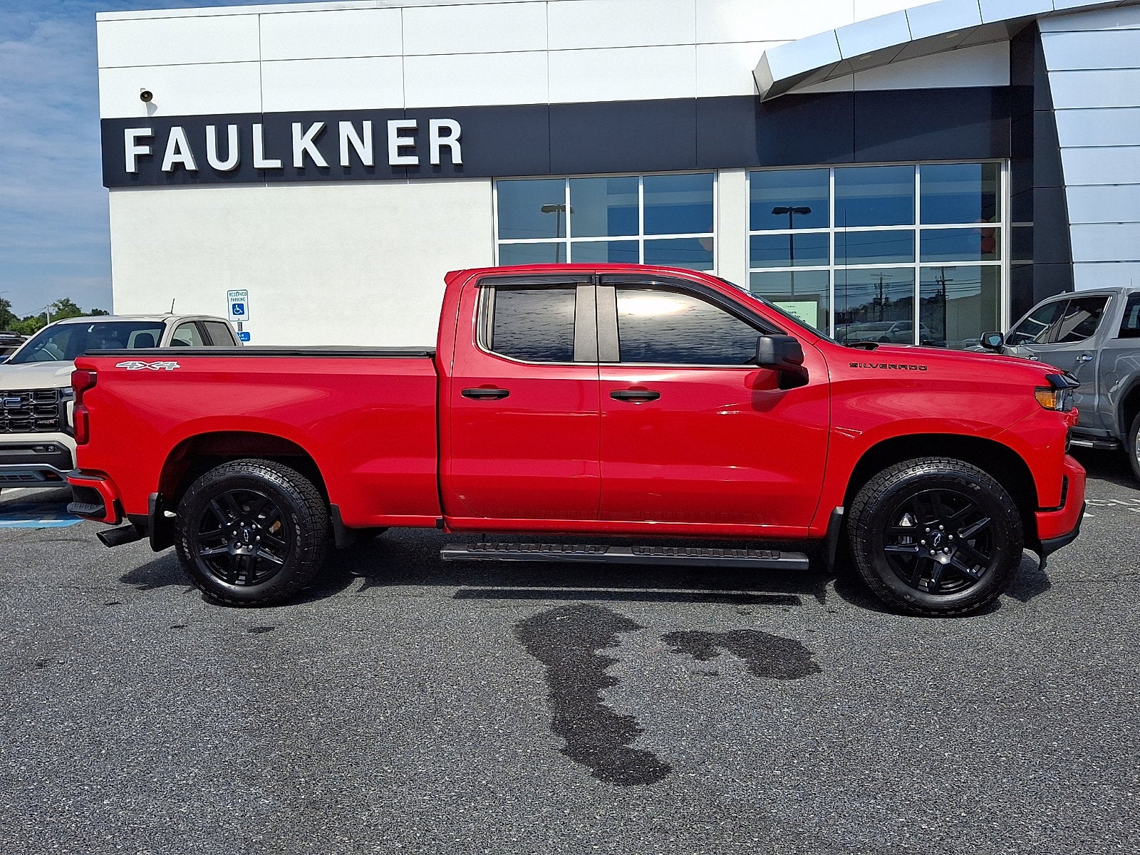 2021 Chevrolet Silverado 1500 Custom