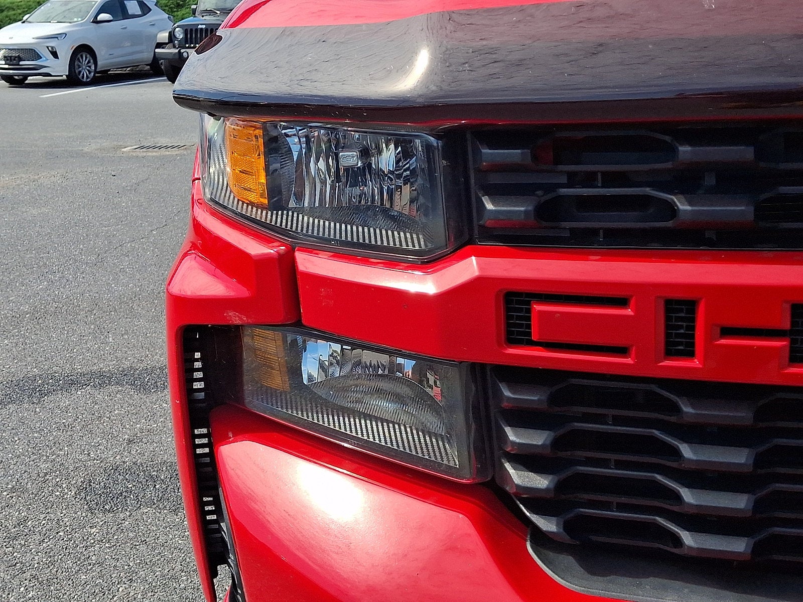 2021 Chevrolet Silverado 1500 Custom