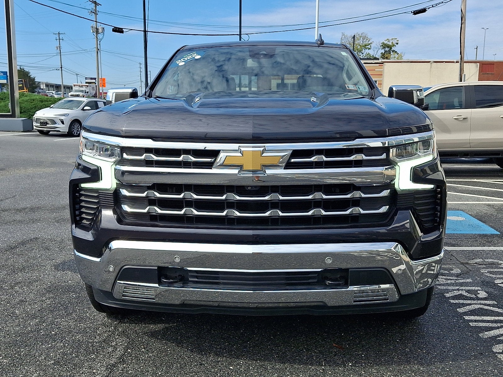 2022 Chevrolet Silverado 1500 LTZ