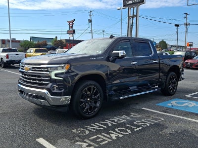 2022 Chevrolet Silverado 1500 LTZ