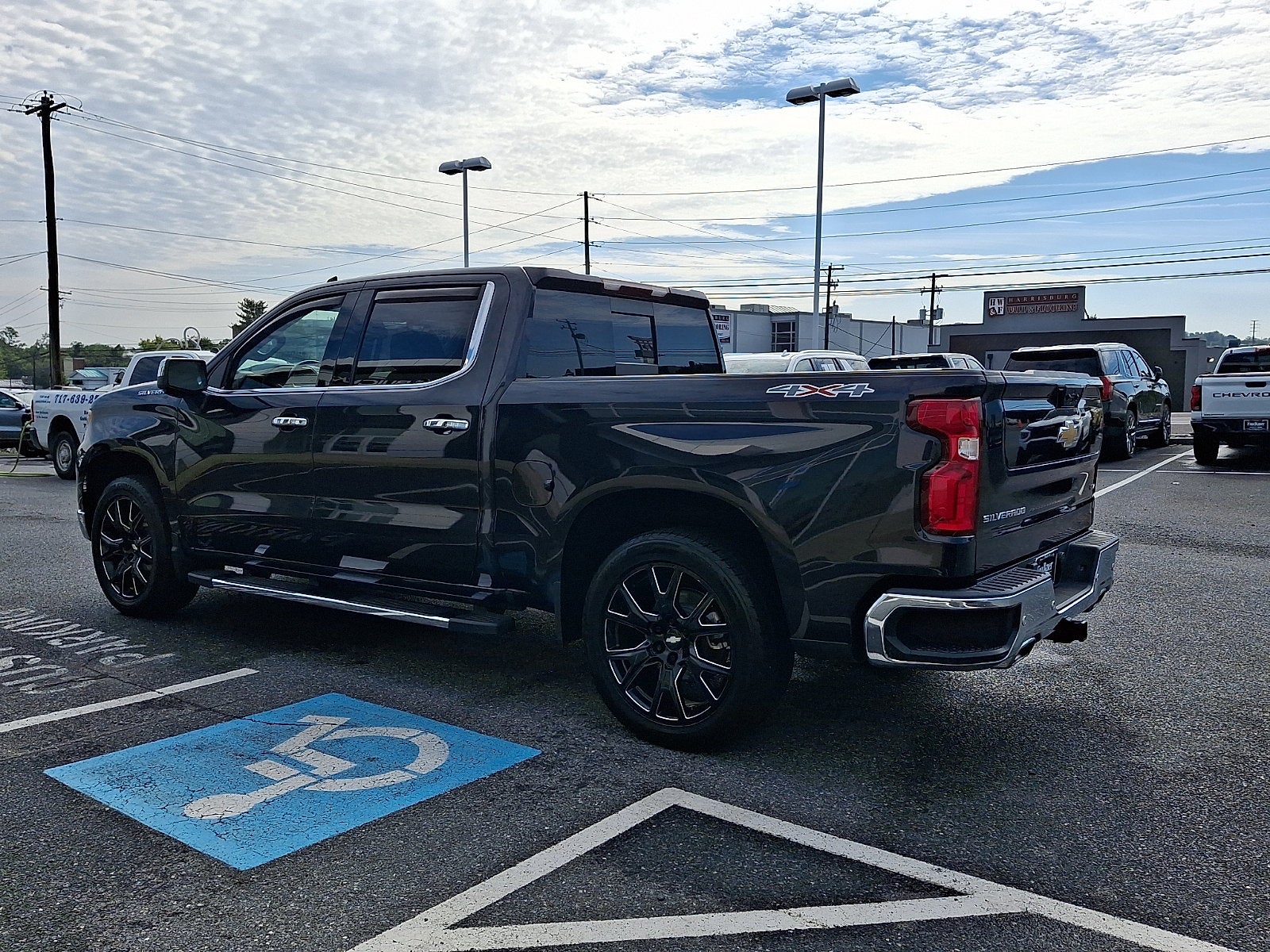 2022 Chevrolet Silverado 1500 LTZ