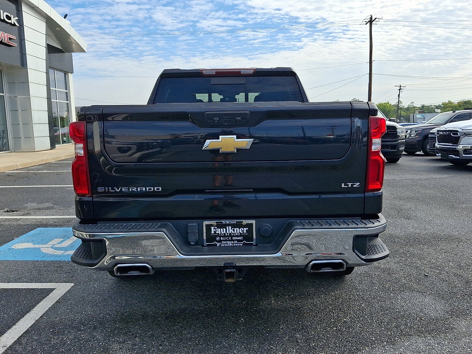 2022 Chevrolet Silverado 1500 LTZ