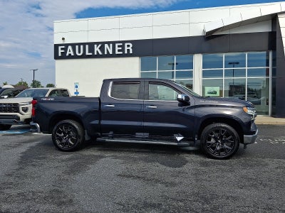 2022 Chevrolet Silverado 1500 LTZ