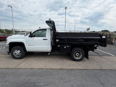 2018 GMC Sierra 3500 HD Chassis Cab NA