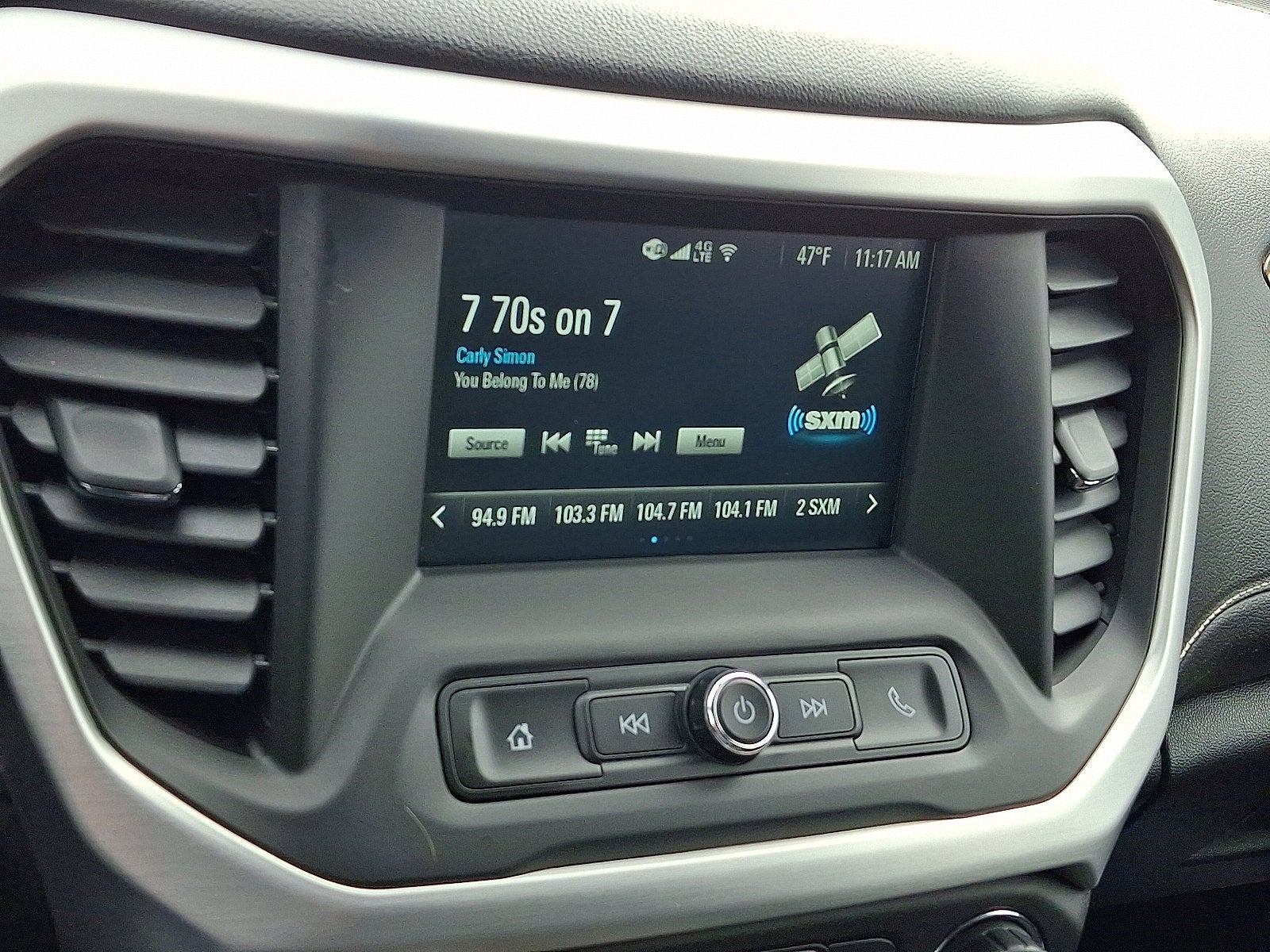 2019 GMC Acadia SLE
