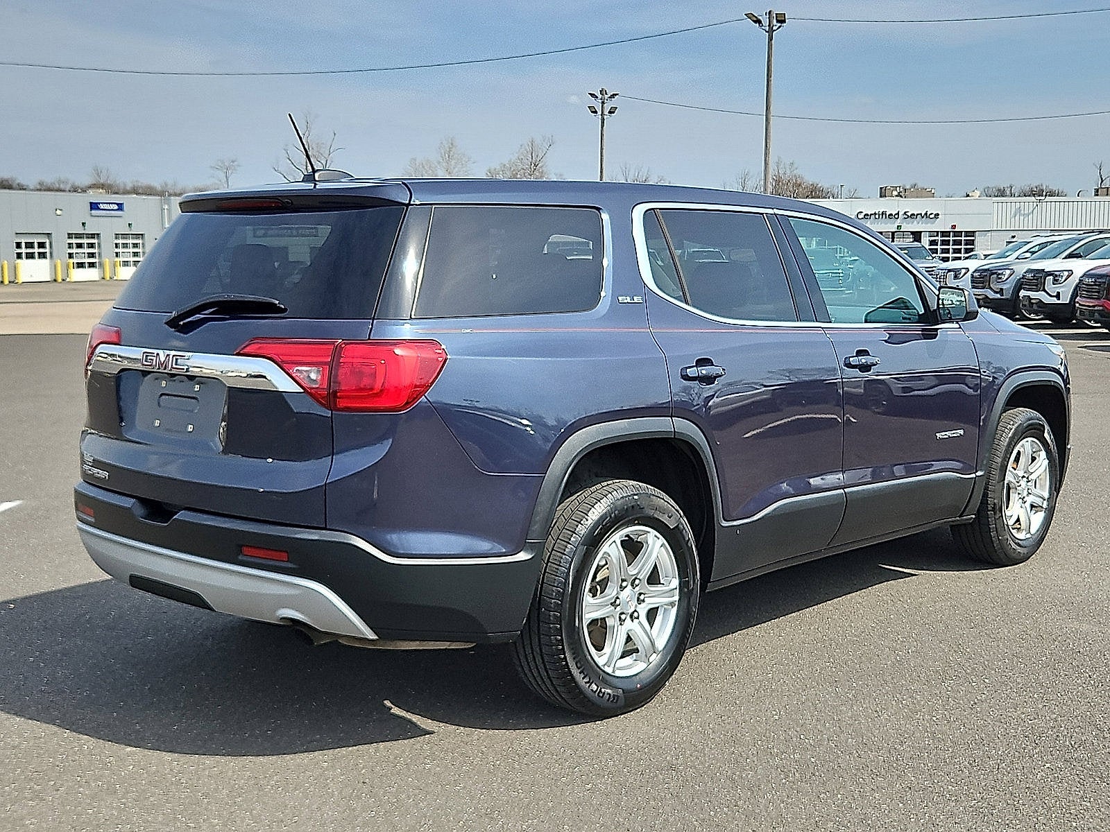 2018 GMC Acadia SLE