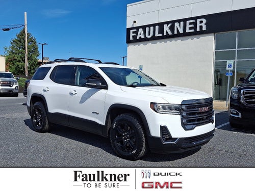 2023 GMC Acadia AT4