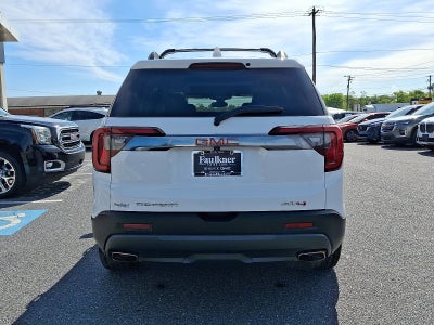 2023 GMC Acadia AT4