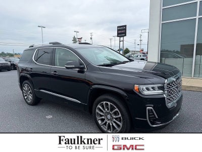 2023 GMC Acadia Denali