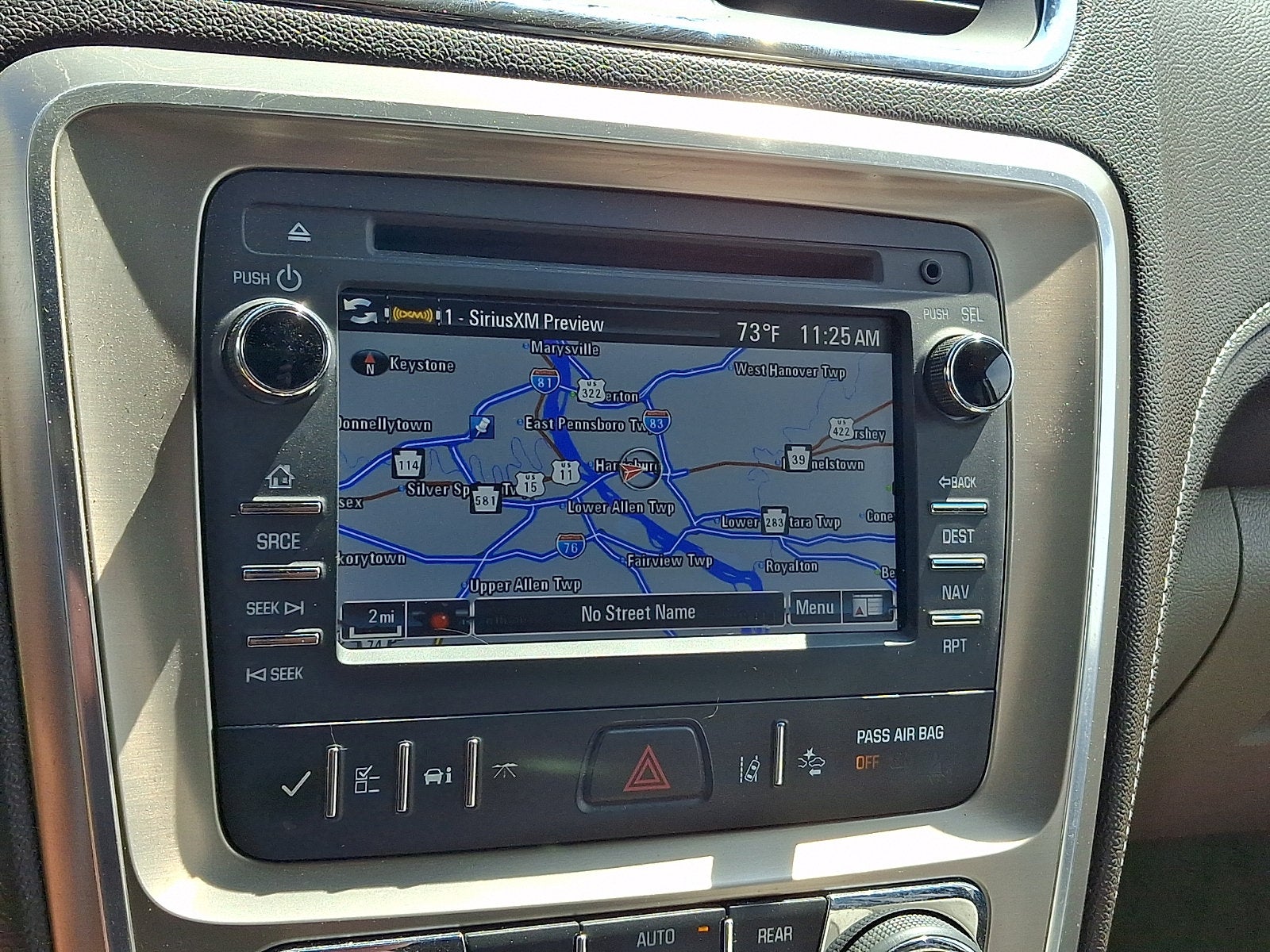 2015 GMC Acadia Denali