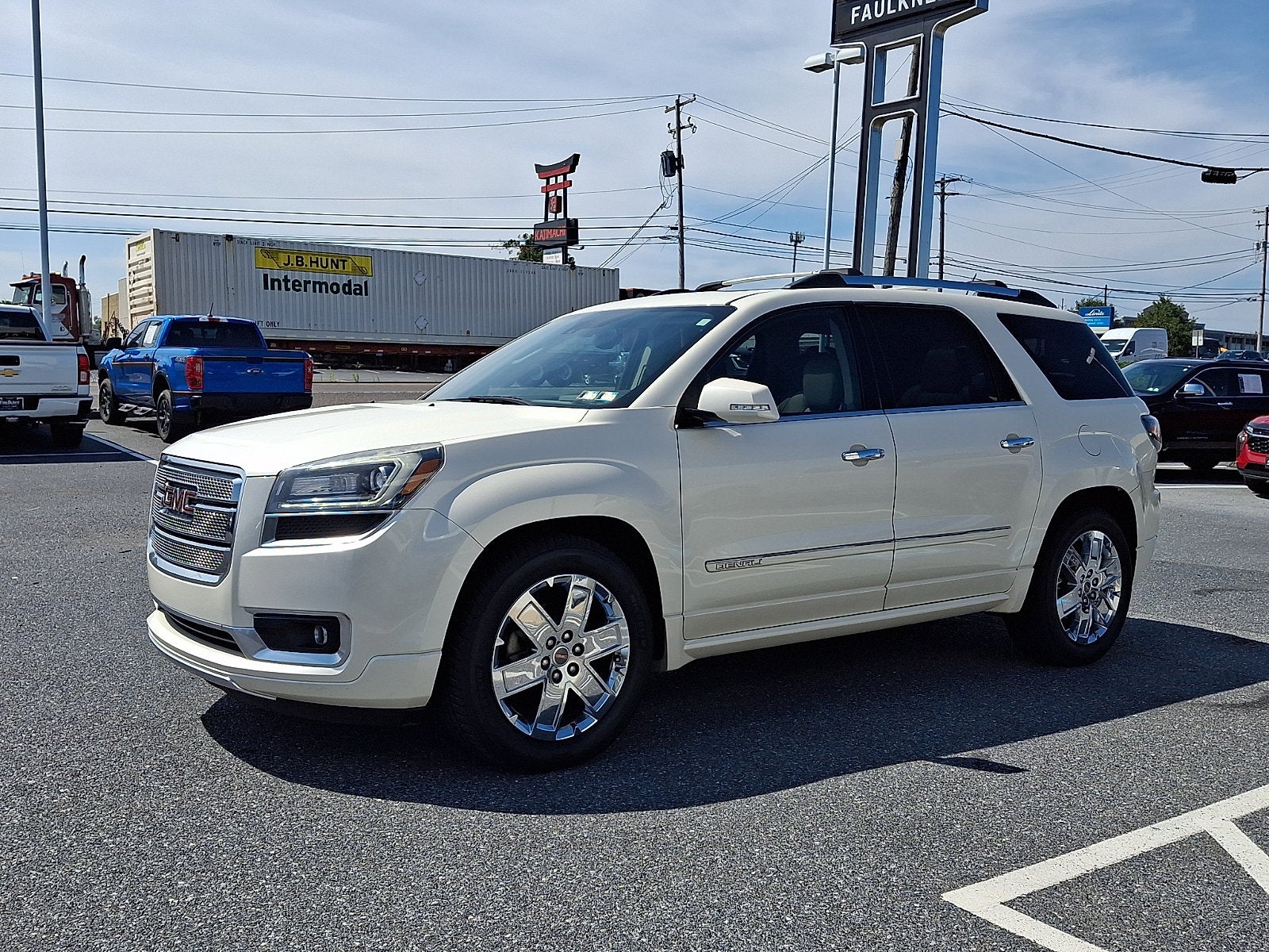 2015 GMC Acadia Denali