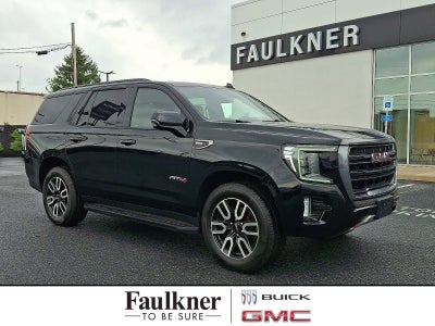2021 GMC Yukon AT4