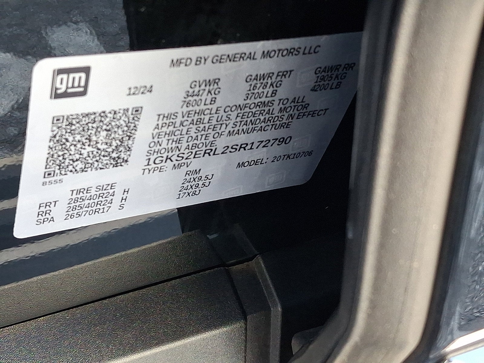 2025 GMC Yukon Denali Ultimate