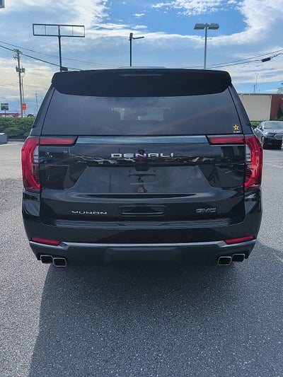 2025 GMC Yukon Denali Ultimate