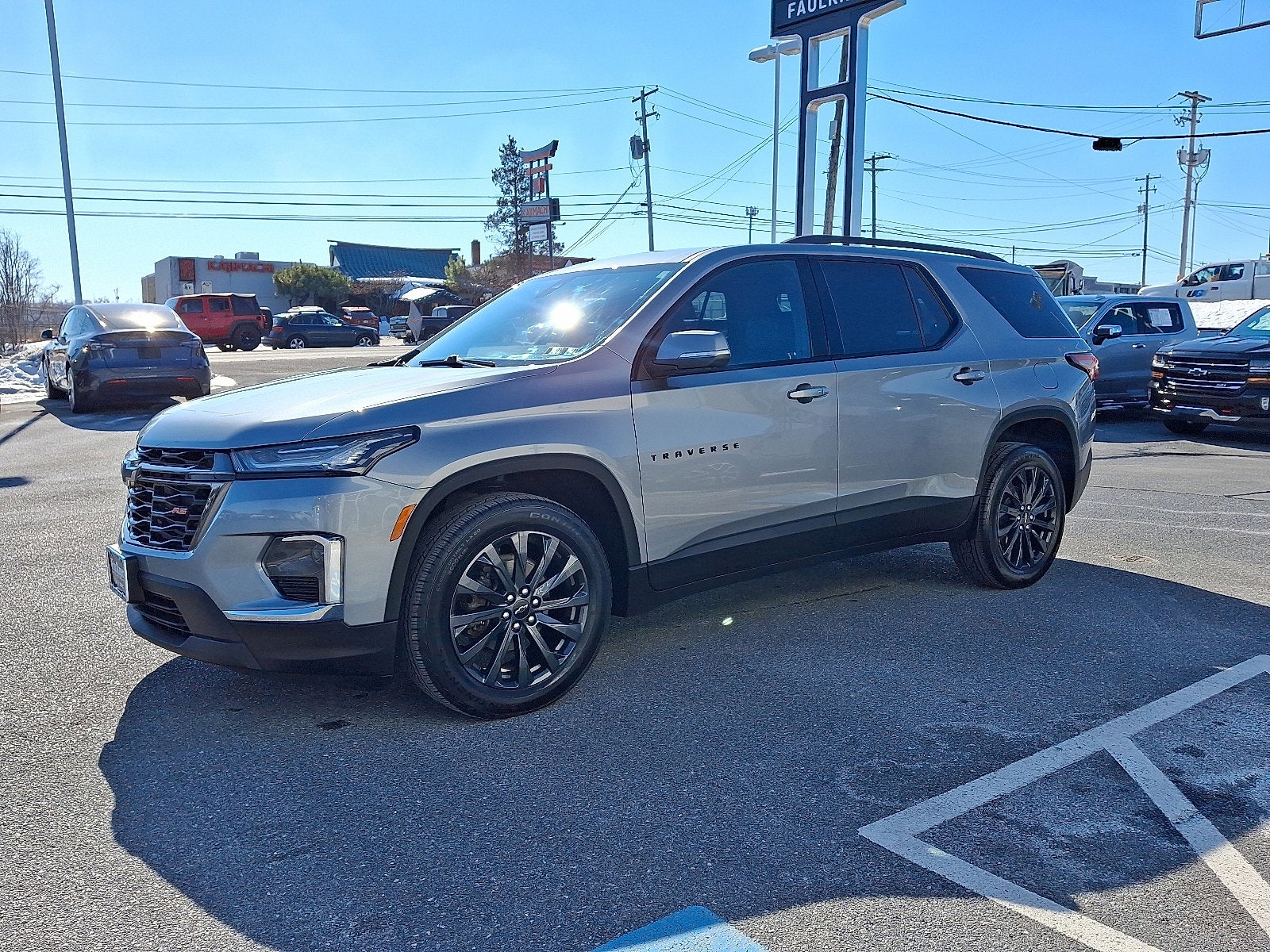 2023 Chevrolet Traverse RS