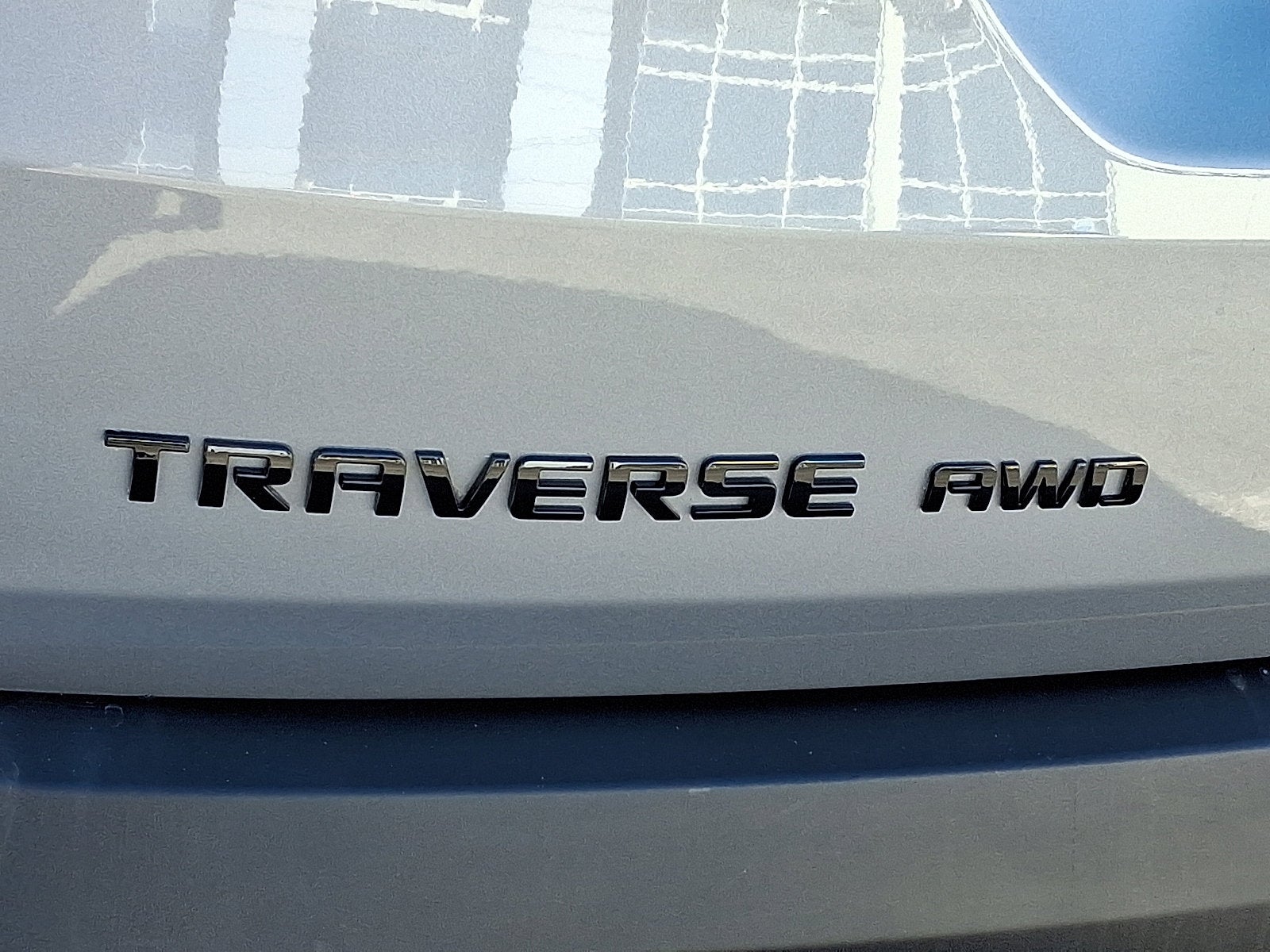 2023 Chevrolet Traverse RS