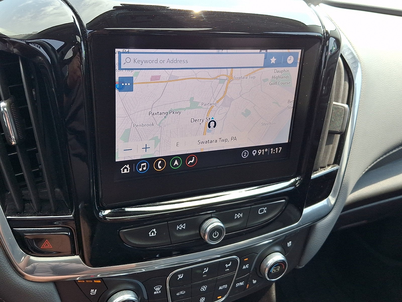 2020 Chevrolet Traverse Premier