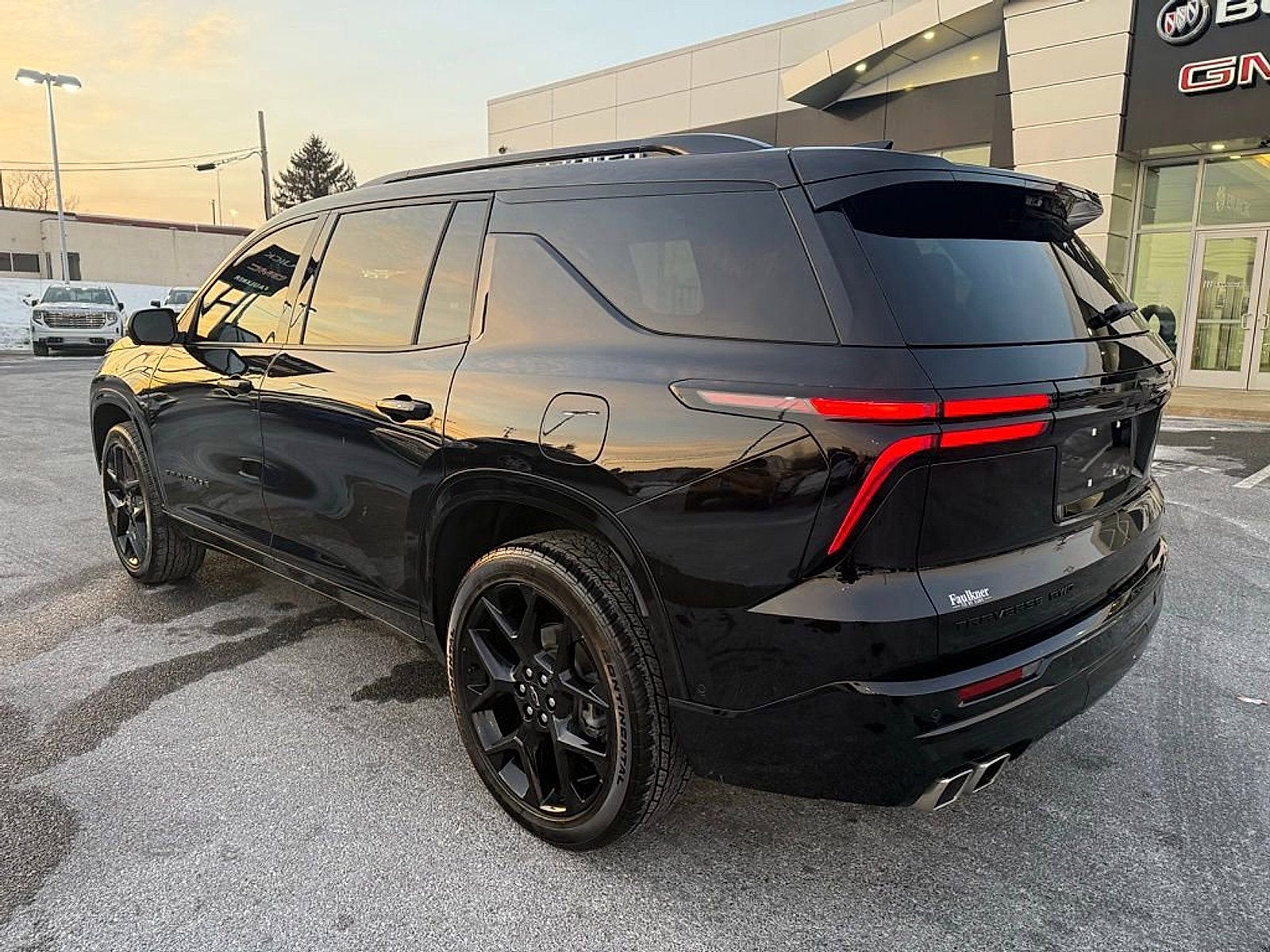 2024 Chevrolet Traverse RS