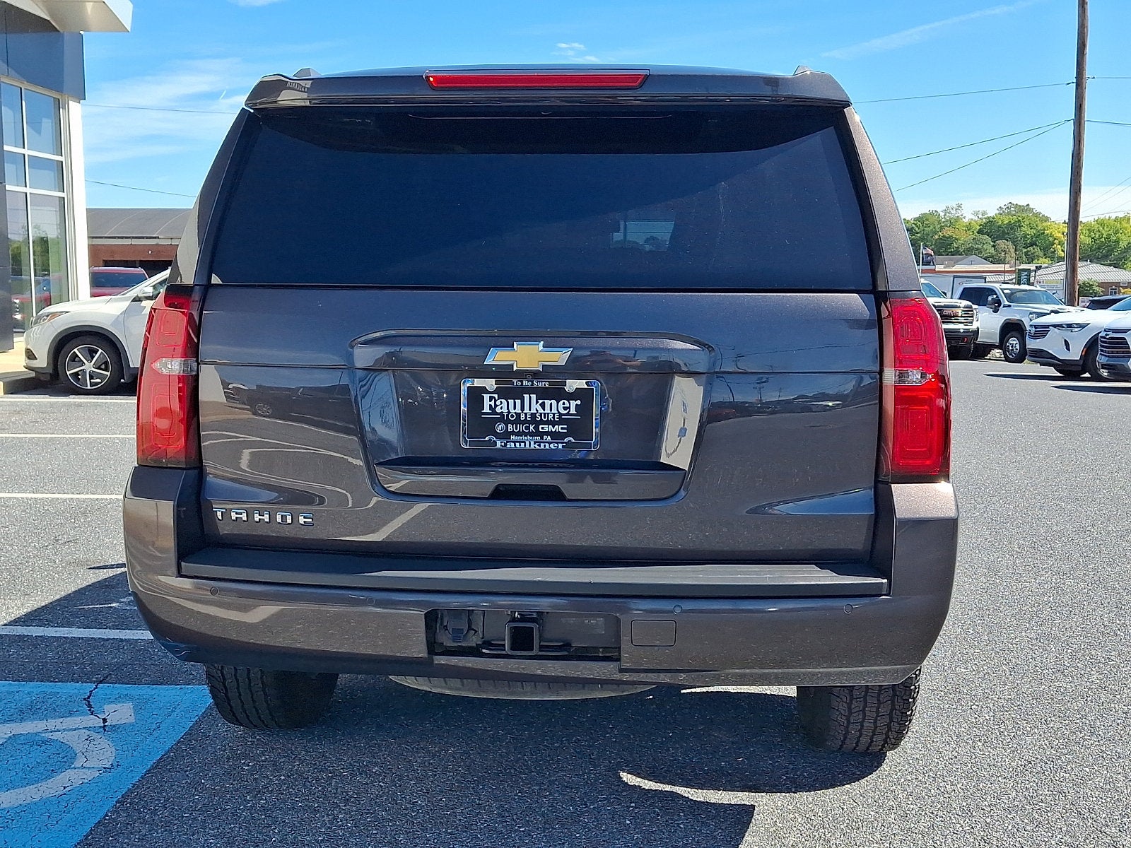 2018 Chevrolet Tahoe LS