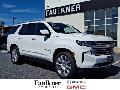 2023 Chevrolet Tahoe High Country