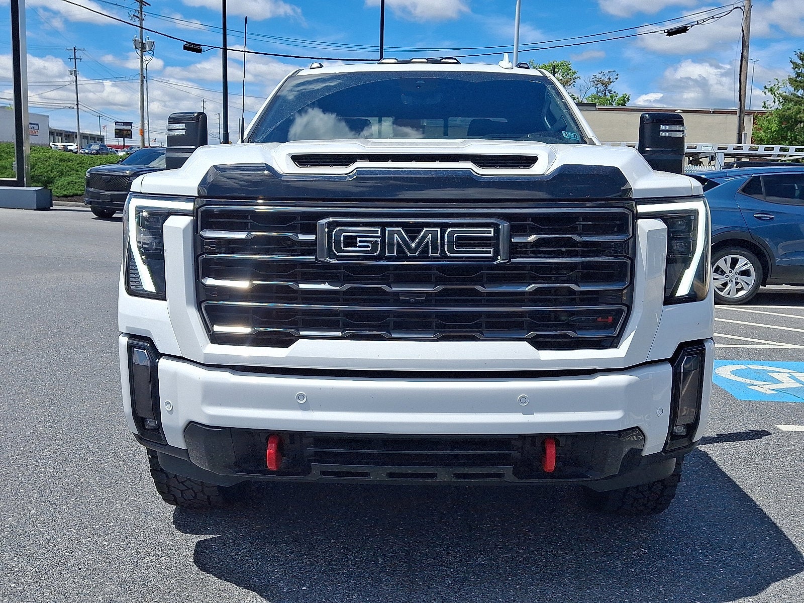 2024 GMC Sierra 2500 HD AT4