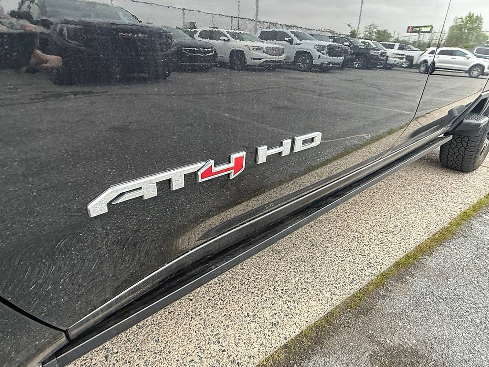 2023 GMC Sierra 2500 HD AT4